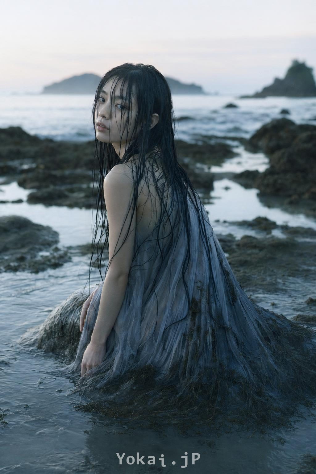 이소온나 — 요괴와 스쳐 지나가는 레이와의 일상