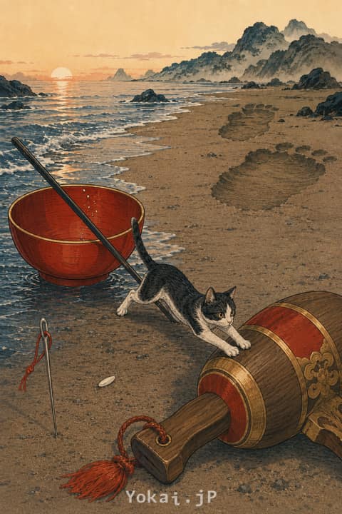 Issun-bōshi — Et si les yōkai étaient des chats ?