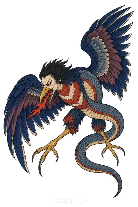 以津真天 — Yōkai révélés