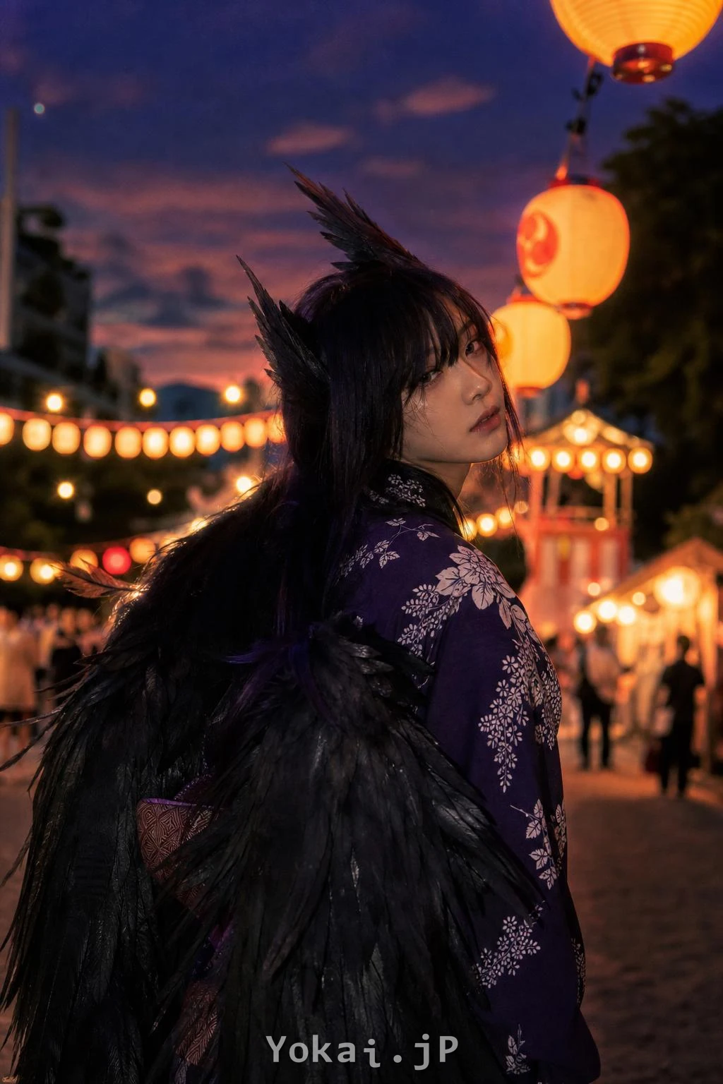 以津真天 — 夏の怪談