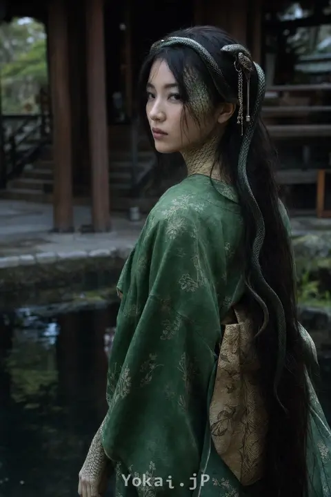 Serpent Queen Princess — Brushing Shoulders with Yokai: The Reiwa Everyday