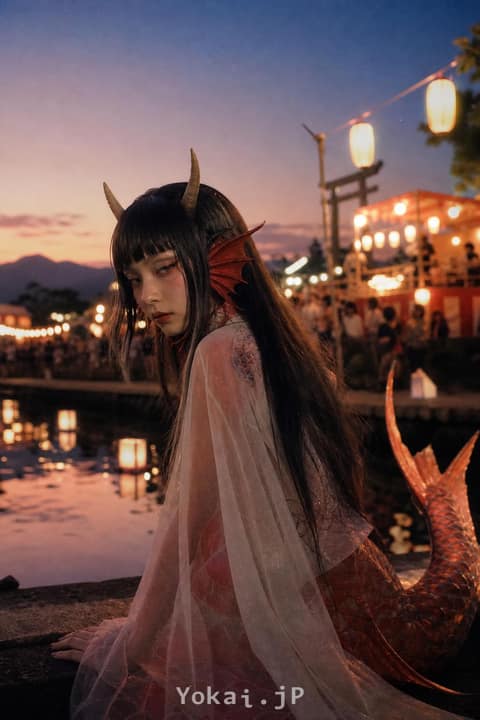 神社姬 — 夏夜怪谈