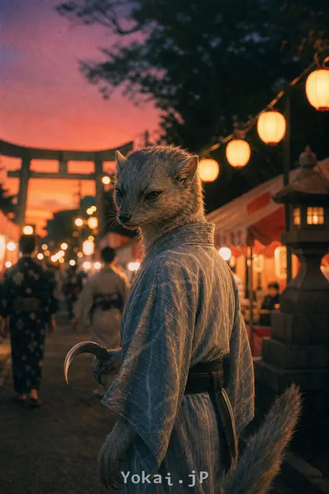鎌鼬 — 夏の怪談