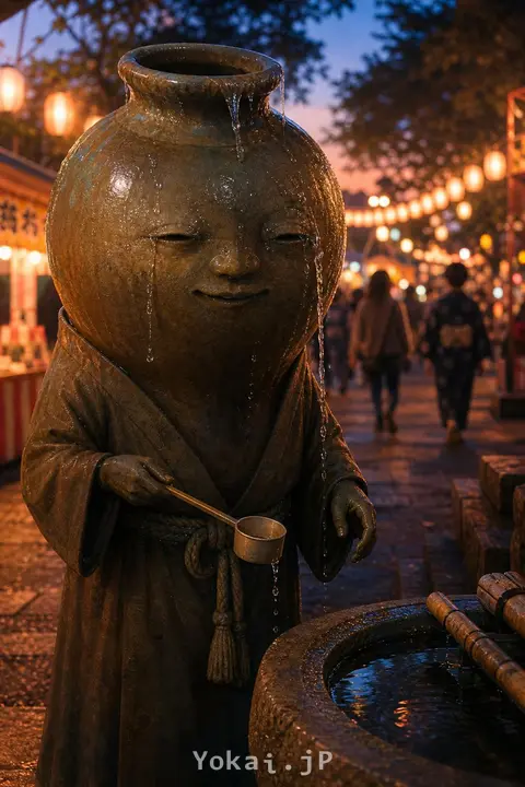 瓶长 — 夏夜怪谈