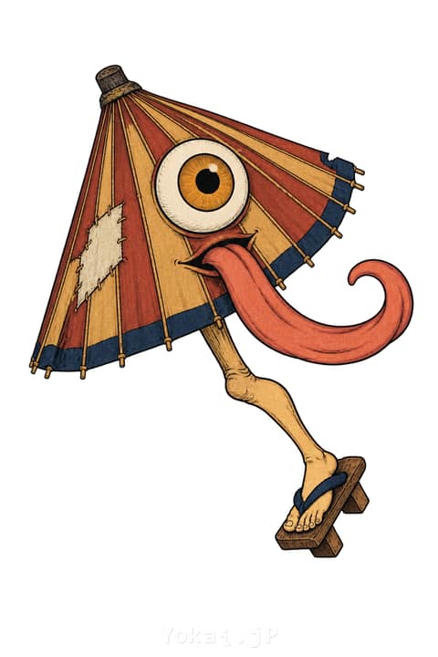 からかさ小僧 — Yōkai révélés