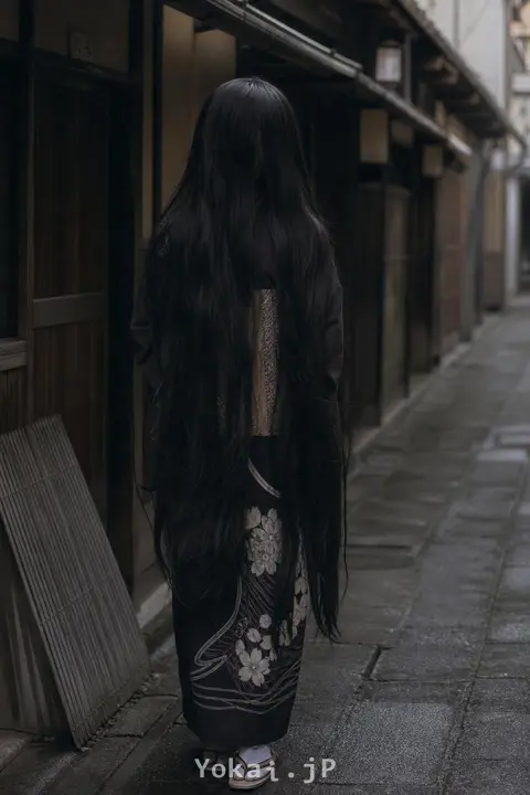 毛倡妓 — 与妖怪擦肩的令和日常