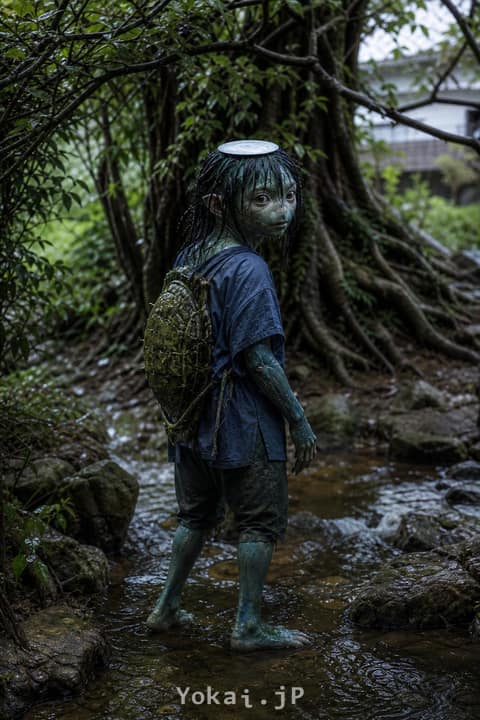 水蝹 — 与妖怪擦肩的令和日常