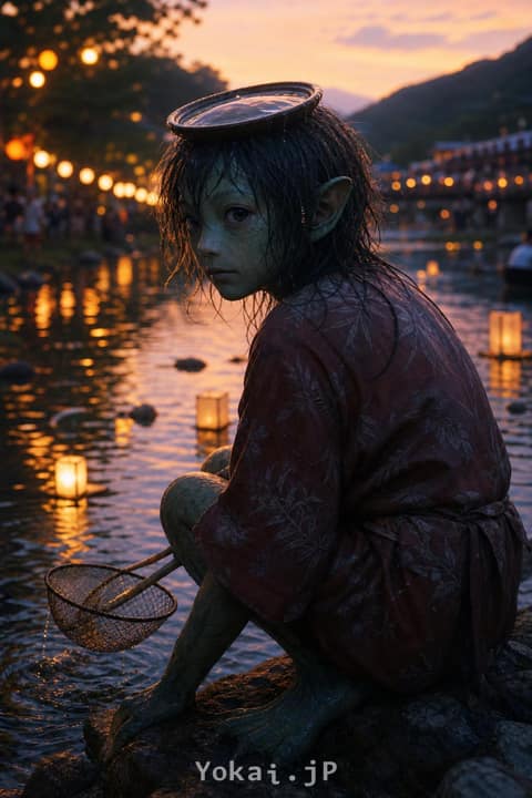 水蝹 — 夏夜怪谈