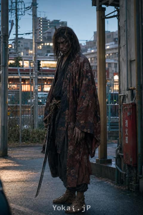 Kidōmaru — Cruzándose con los Yokai: El día a día en la era Reiwa