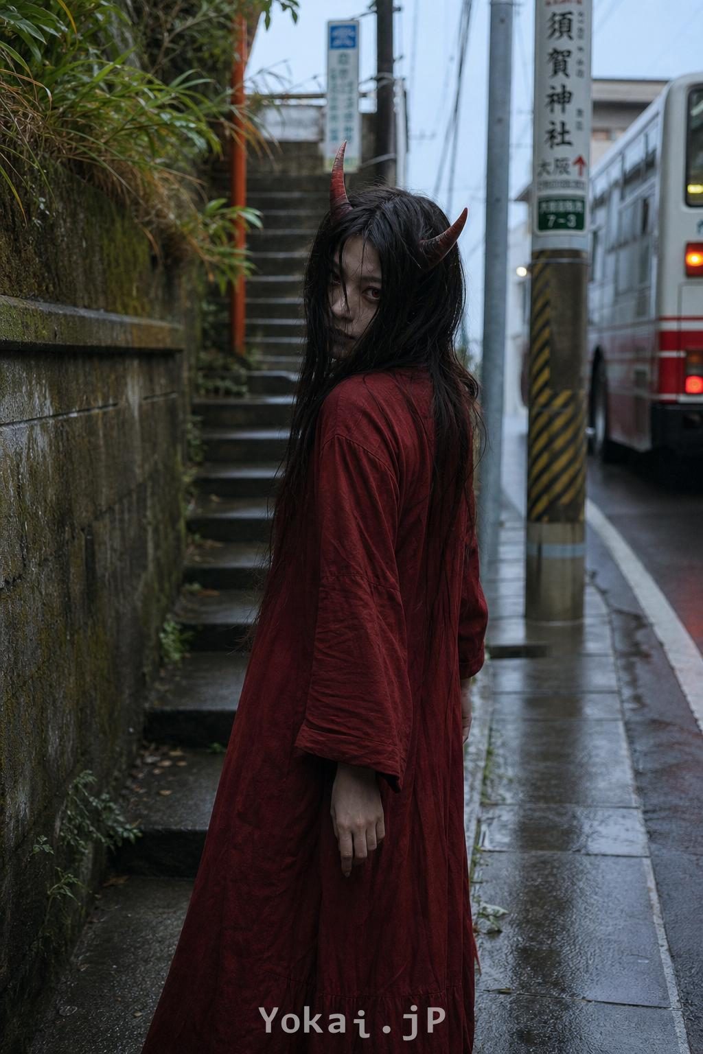 Démonesse (Kijo) — Croiser les Yokai : Le quotidien de l'ère Reiwa