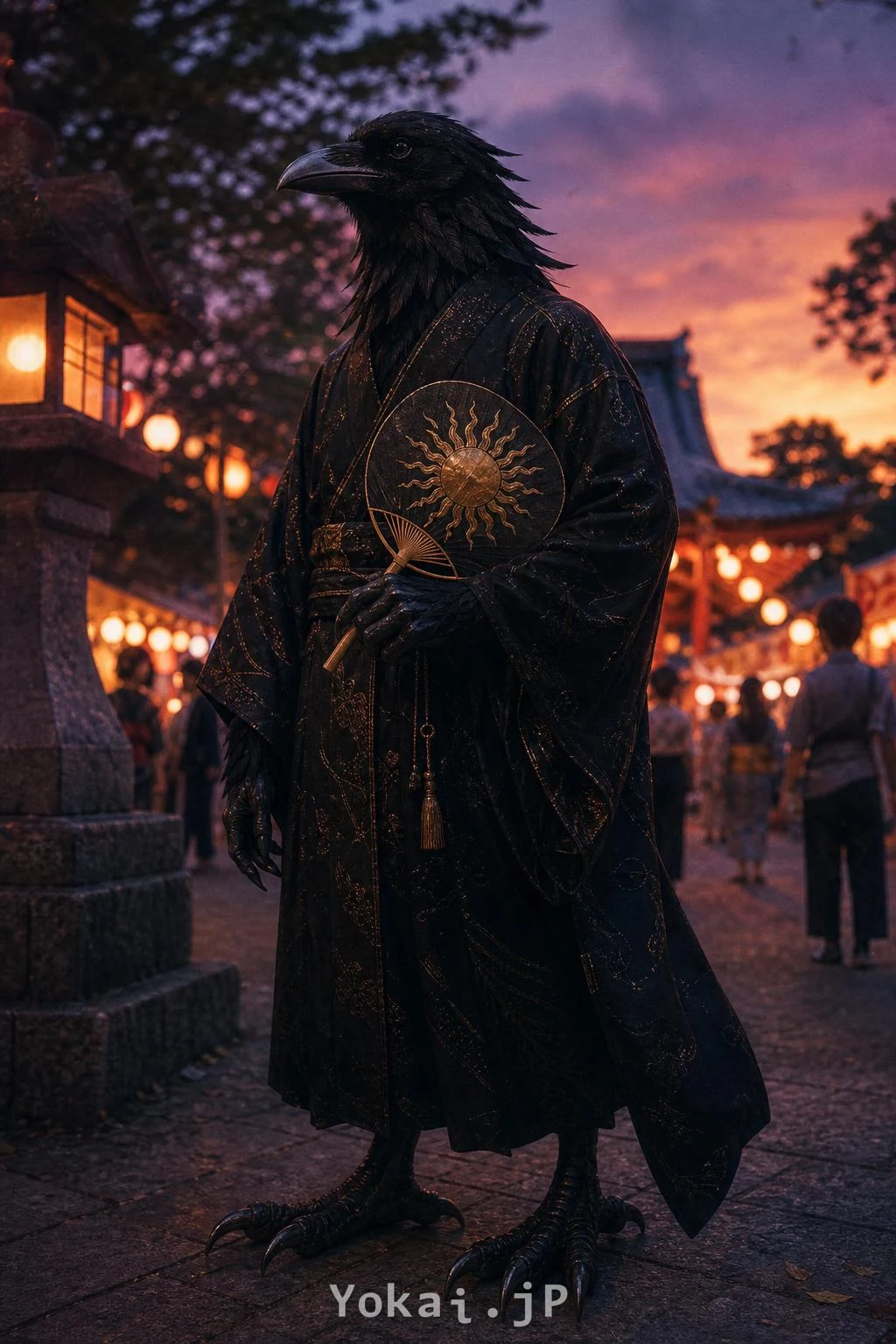 金烏 — 夏の怪談