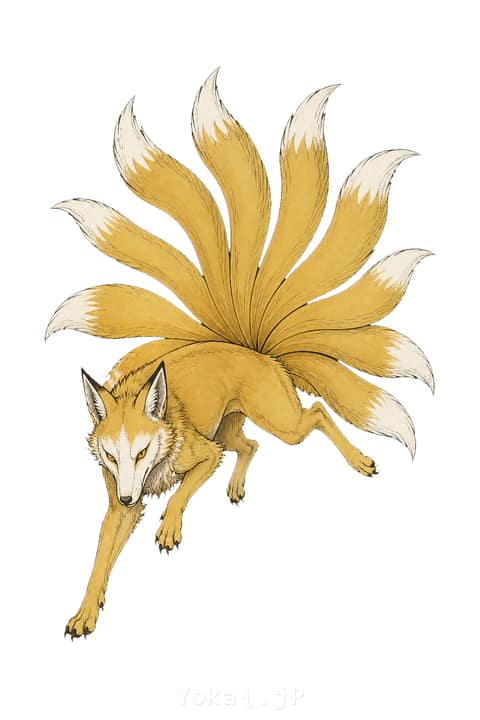 九尾の狐 — Yōkai révélés