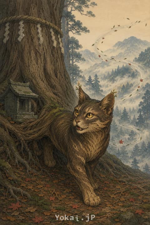 Kodama — Et si les yōkai étaient des chats ?
