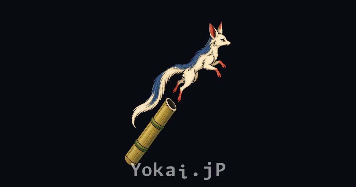 Yokai Revealed — 管狐 | Yokai Cards | YOKAI.JP