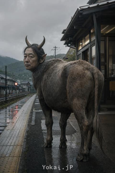 Kudan (Prophetic Human-Cow Yokai) — Brushing Shoulders with Yokai: The Reiwa Everyday