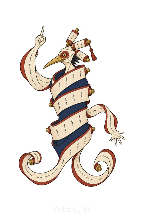 Kyōrinrin (Scripture Spirit) — Yokai Revealed