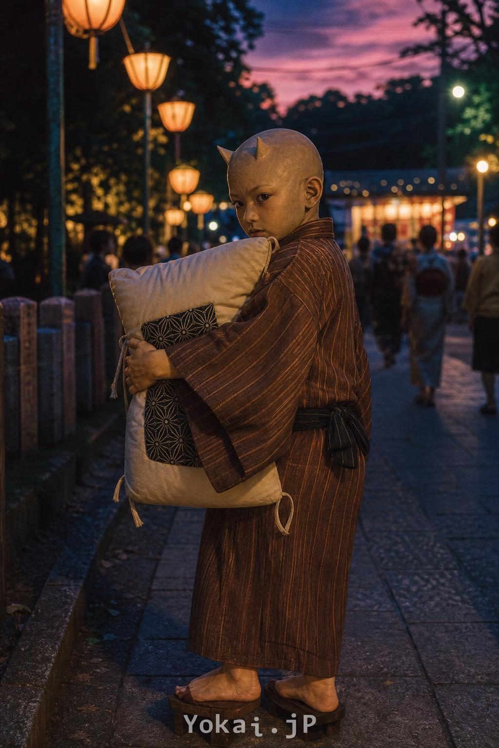 枕返し