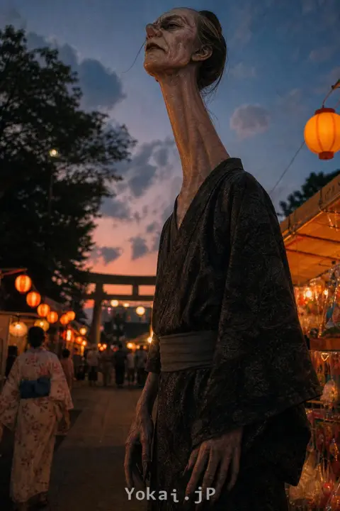Mikoshi-nyūdō (Looming Priest) — Summer Kaidan