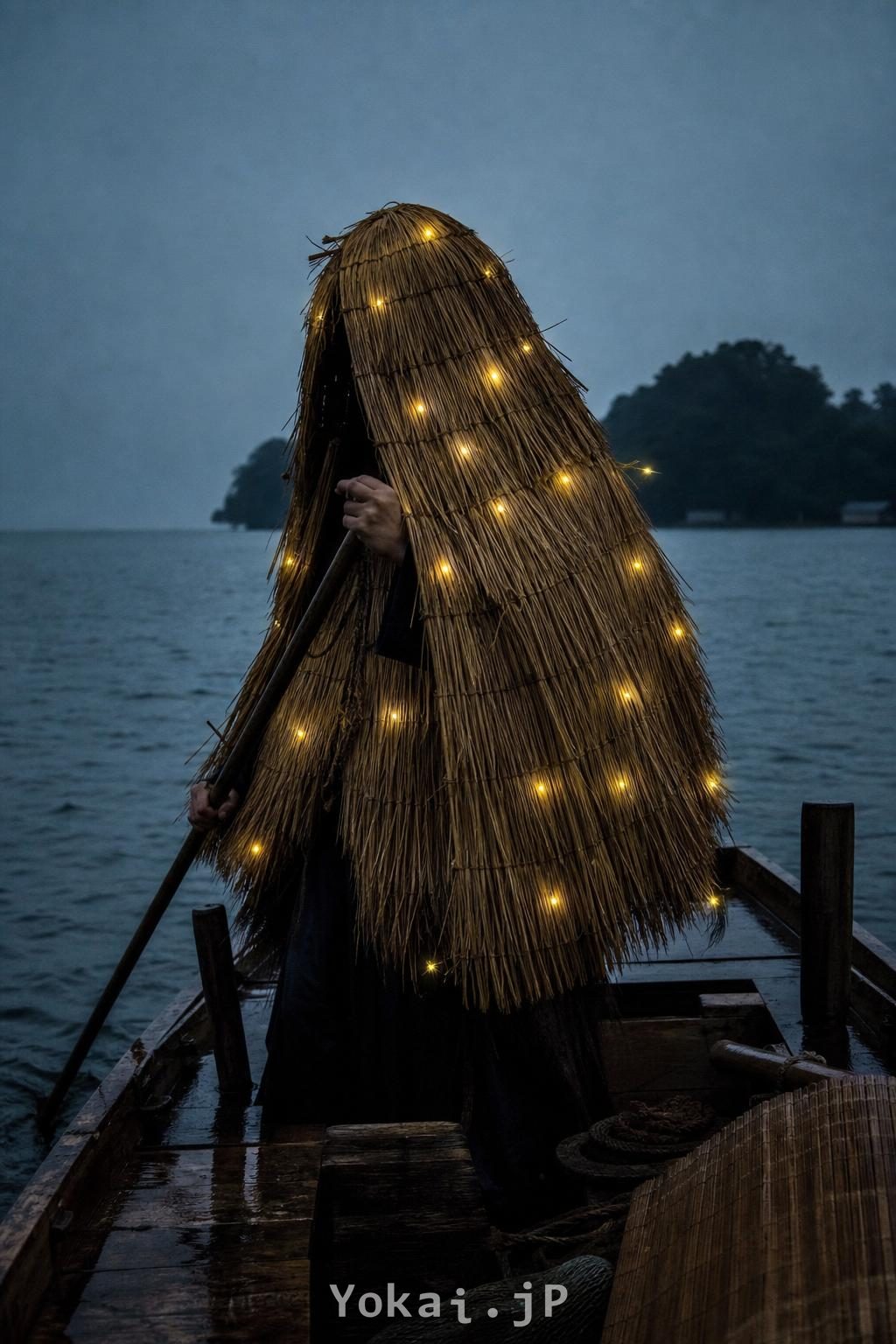 Feu de paille (Minobi) — Croiser les Yokai : Le quotidien de l'ère Reiwa