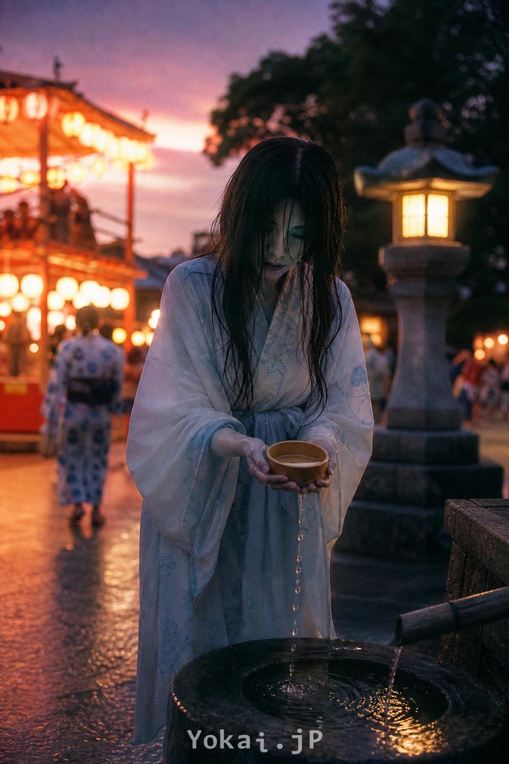 水乞幽霊