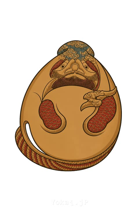 Mokugyo Daruma — Yokai Revealed