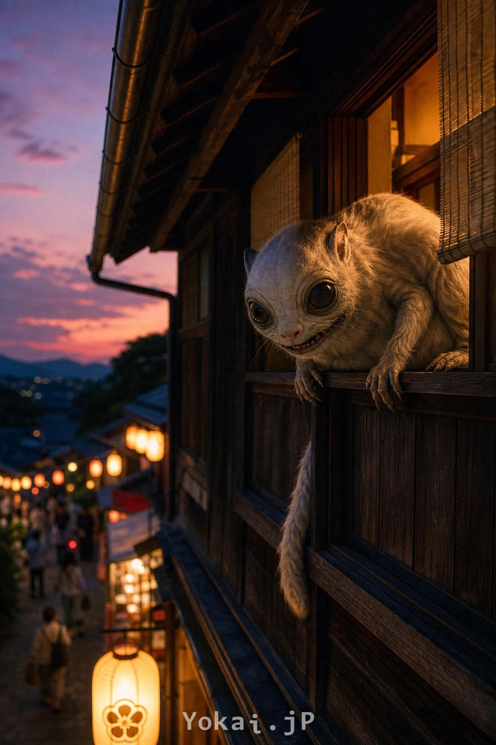 ももんがあ — 夏の怪談