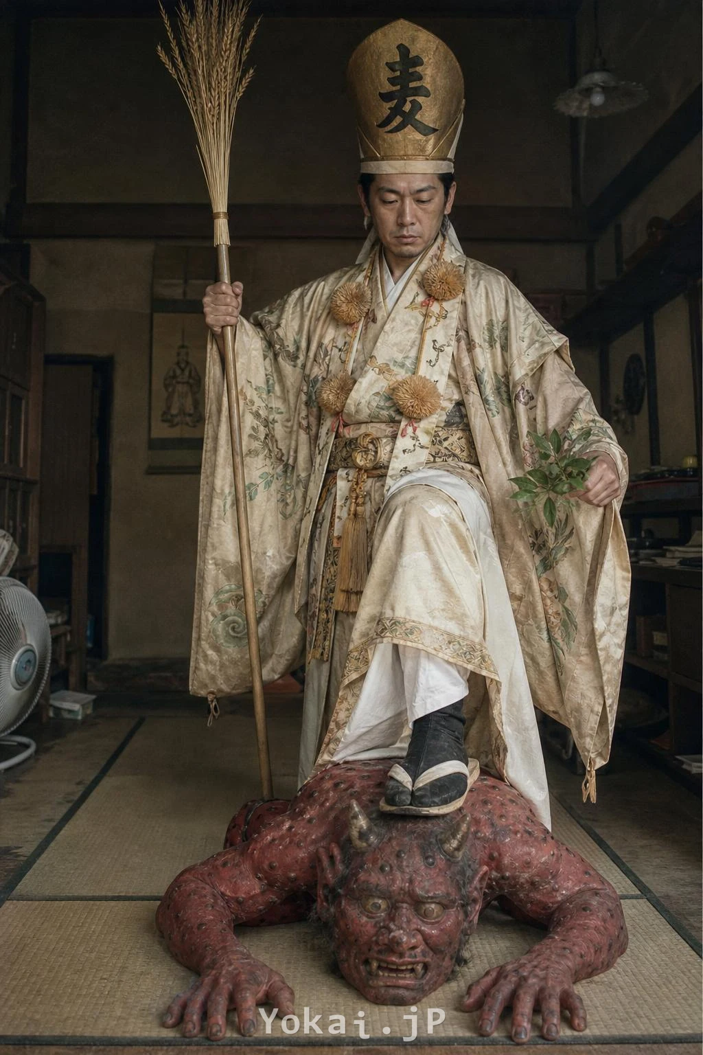 麦殿大明神 — 妖怪とすれ違う、令和の日常