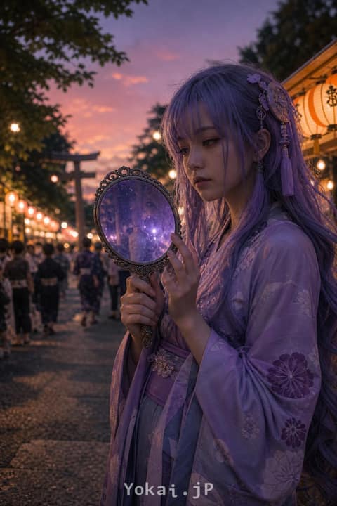 夢鏡 — 夏の怪談