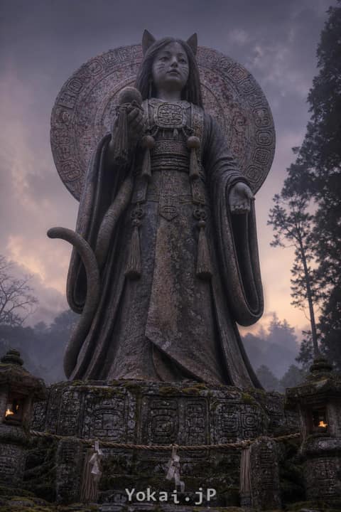 猫娘 — Maya KIN Guardian Spirits