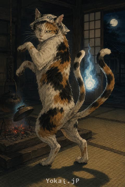 猫又 — もしも、妖怪が猫だったら