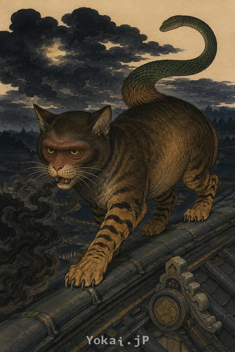 鵺 — もしも、妖怪が猫だったら