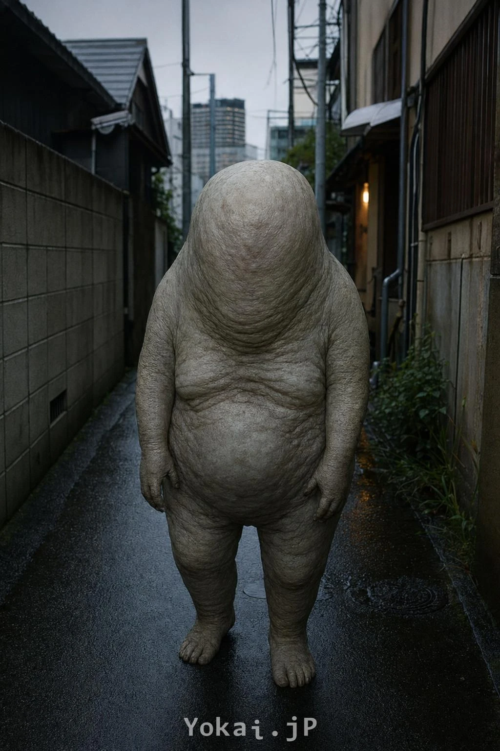 ぬっぺふほふ — 妖怪とすれ違う、令和の日常