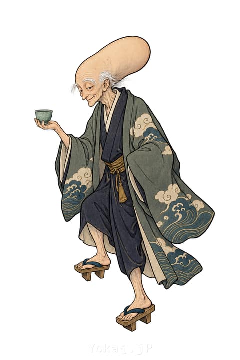 ぬらりひょん — Yōkai révélés