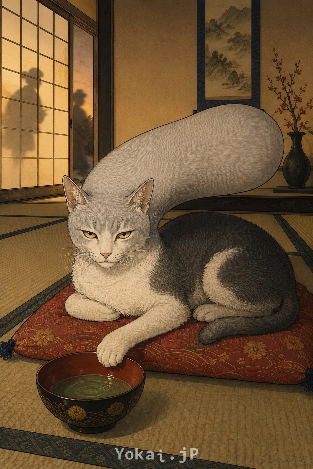 Nurarihyon — Et si les yōkai étaient des chats ?