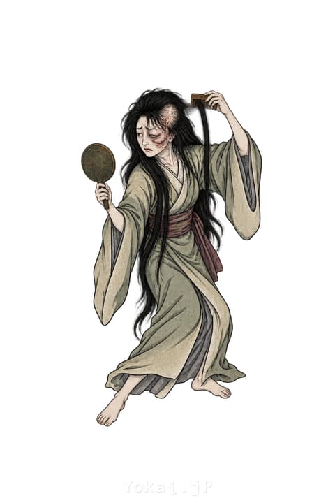 お岩 — Yōkai révélés
