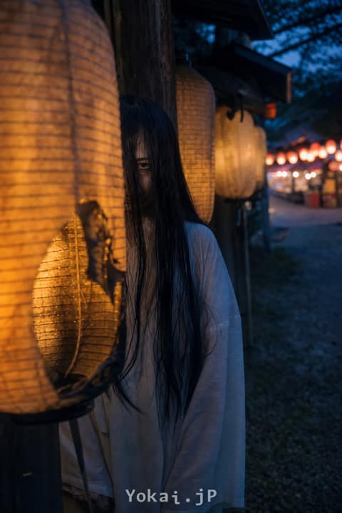 お岩 — 夏の怪談