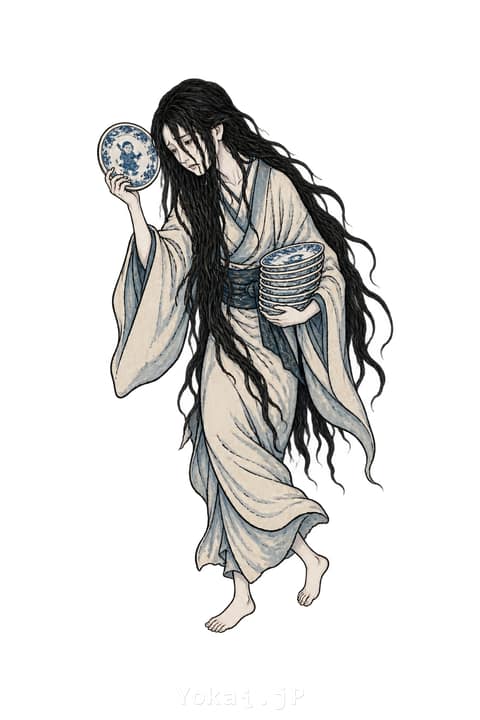 Okiku — Yōkai révélés
