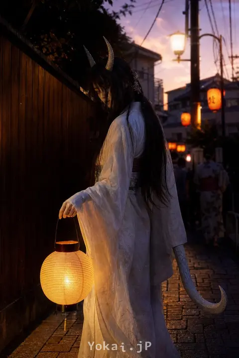 Guiding Lantern (Okuri-chōchin) — Summer Kaidan