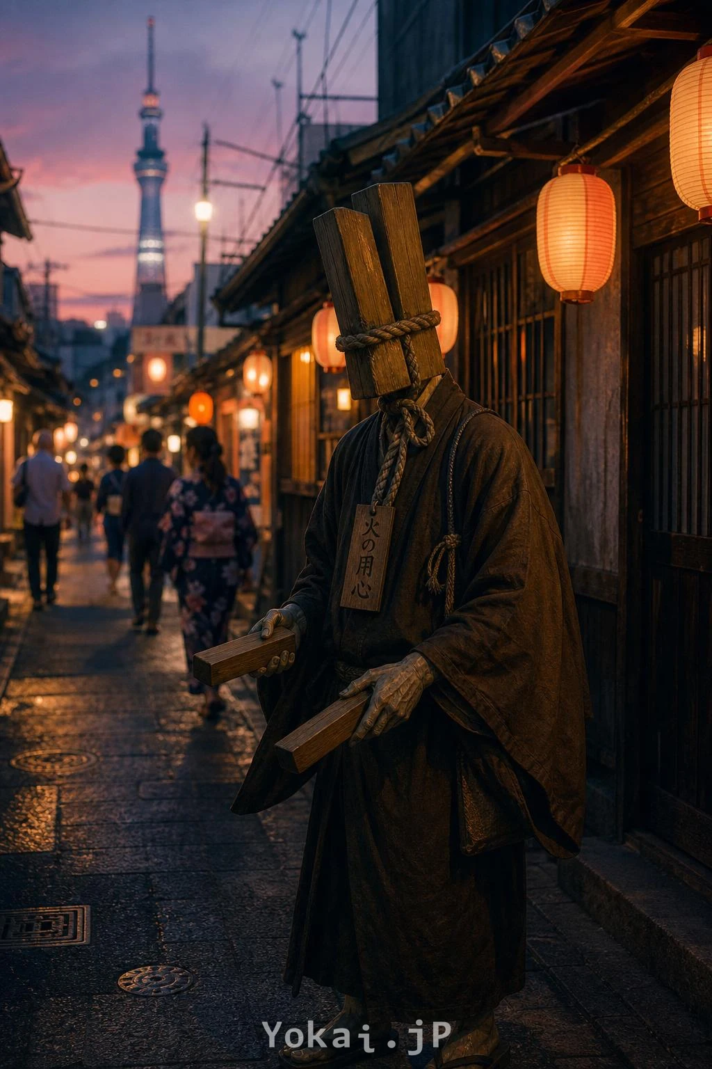 送り拍子木 — Contes d'été