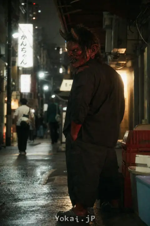 Oni Hitokuchi — Brushing Shoulders with Yokai: The Reiwa Everyday