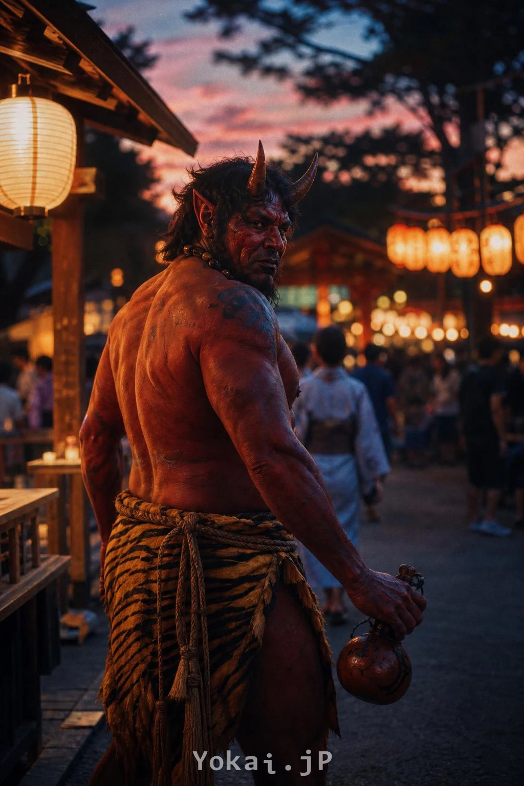 鬼 — 夏の怪談