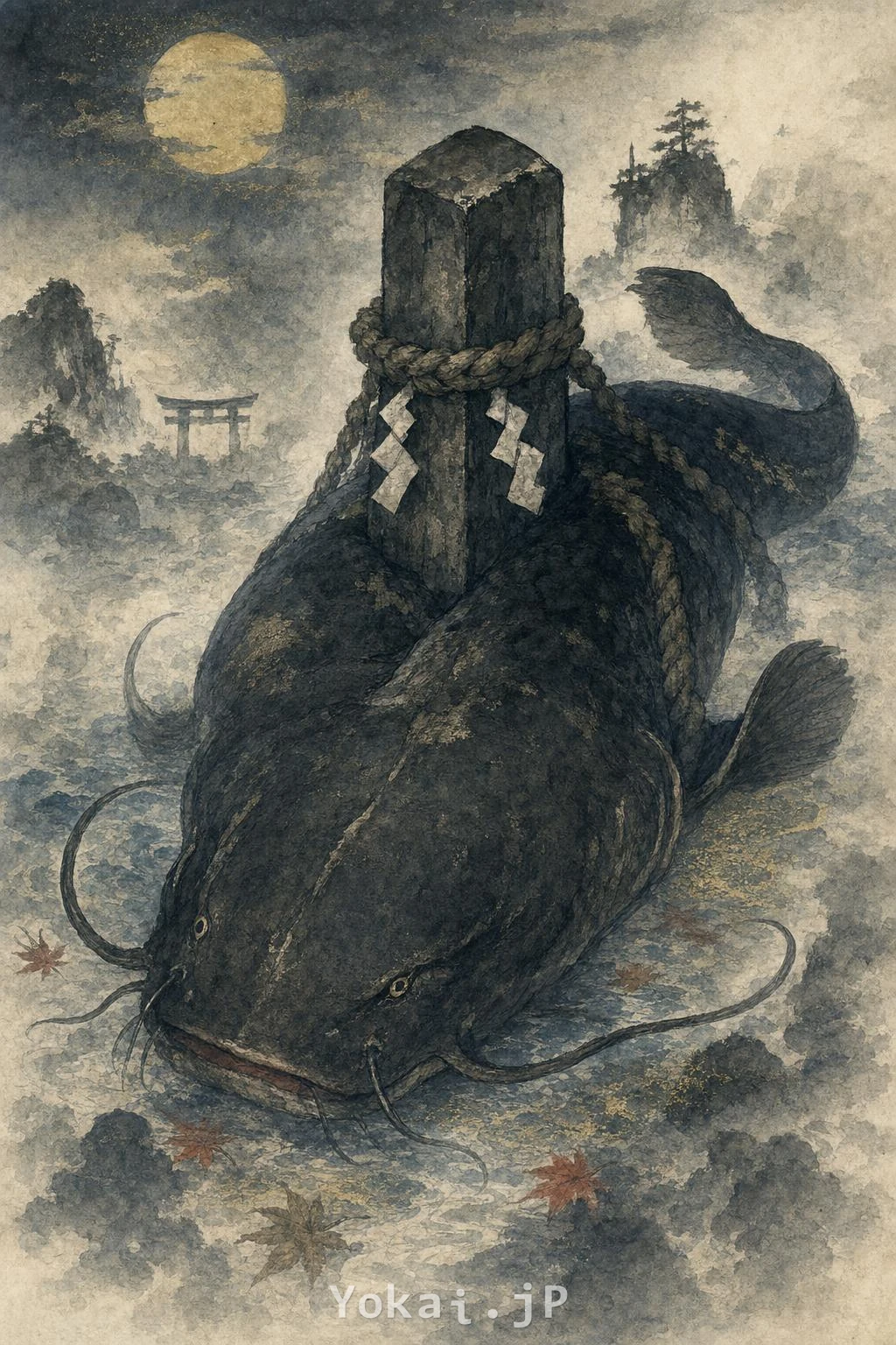 大鯰 — 静寂