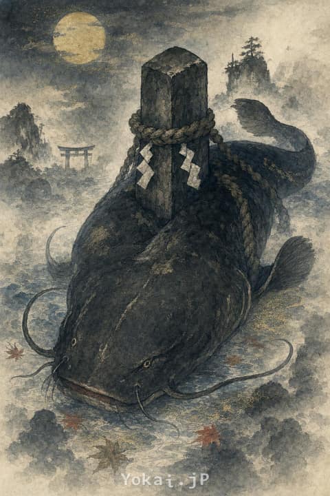 大鯰 — 静寂