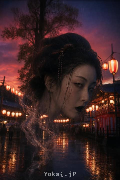 Grande Tête (Ōkubi) — Contes d'été