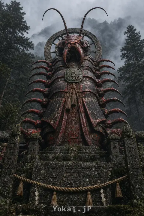 大百足 — 마야 KIN 수호신
