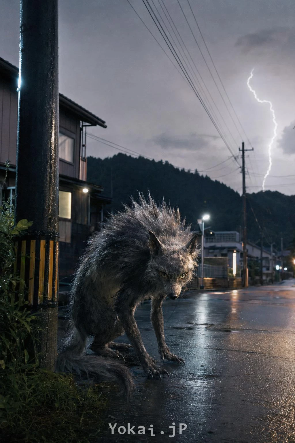 Raijū — Cruzándose con los Yokai: El día a día en la era Reiwa