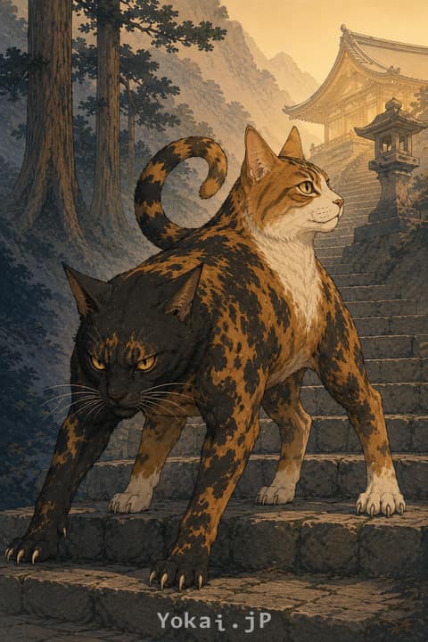 両面宿儺 — もしも、妖怪が猫だったら