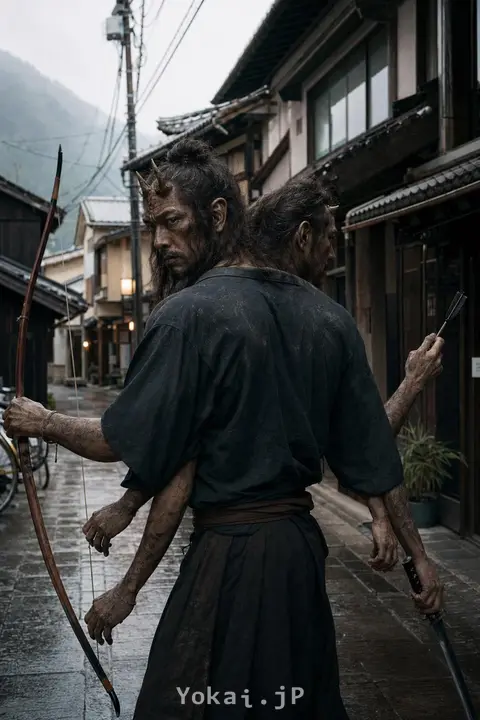 両面宿儺 — Brushing Shoulders with Yokai: The Reiwa Everyday