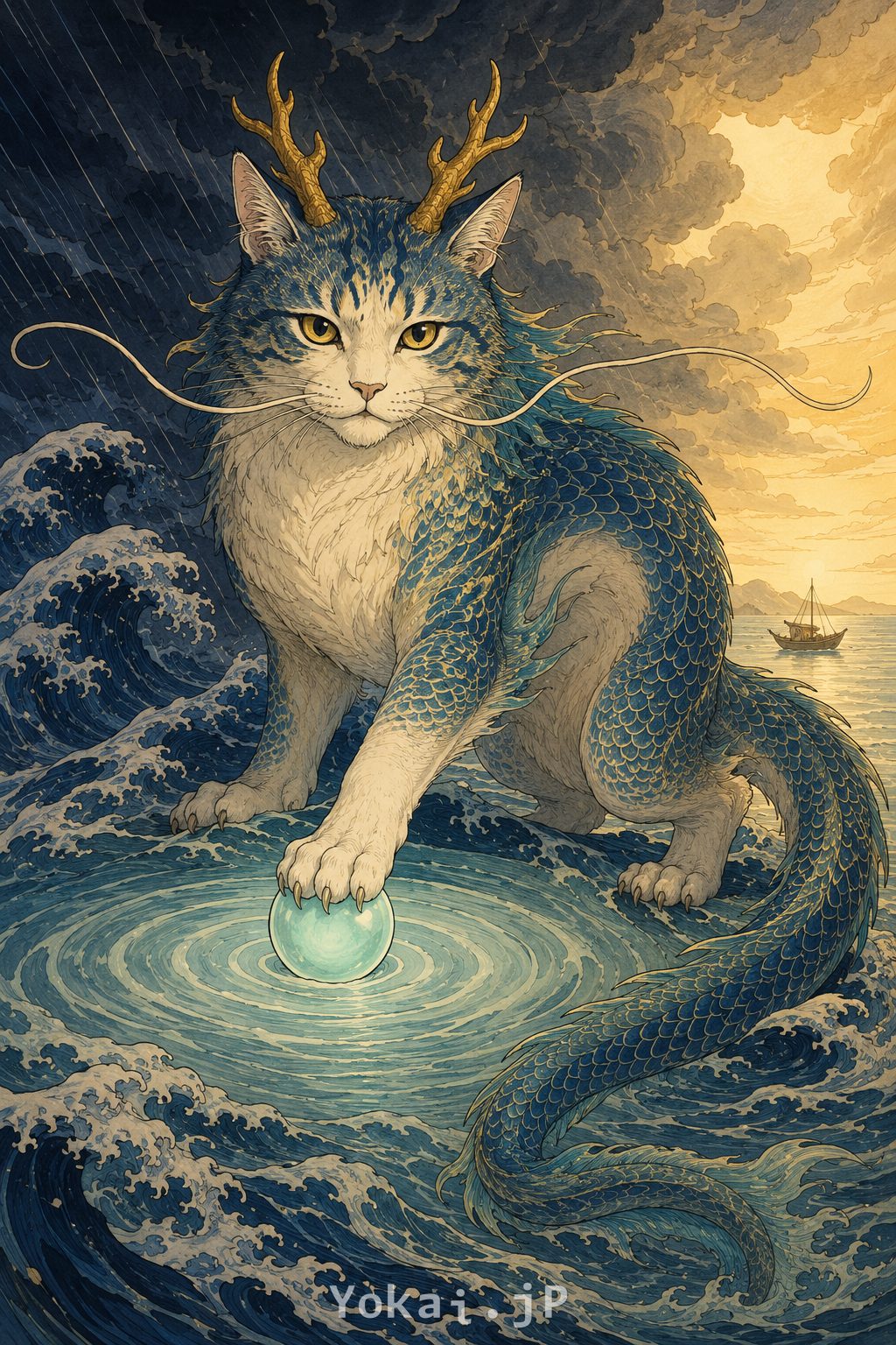 Ryūjin — Et si les yōkai étaient des chats ?