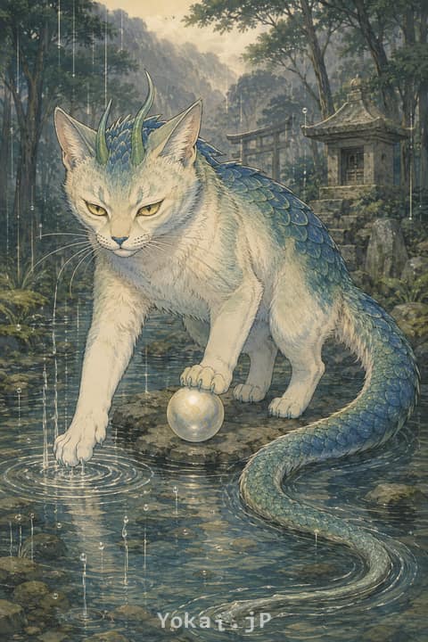 Ryūjo — If Yokai Were Cats